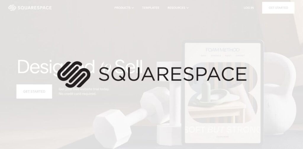 世界中で使われているWEBサイト制作ツール「SQUARESPACE」