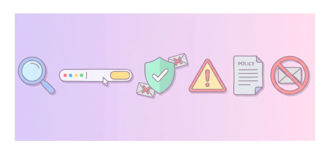 Google検索のスパムポリシーとは、検索結果の品質を維持するために定められているルールです。